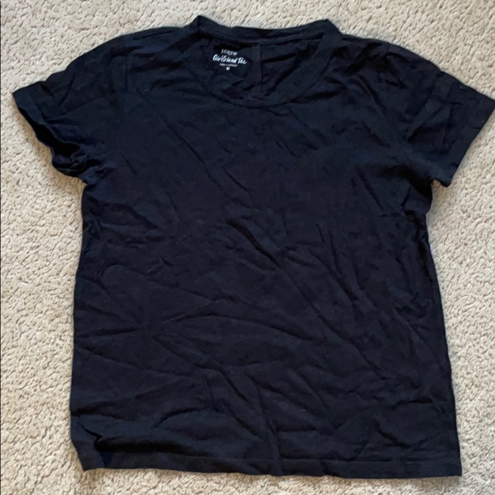 J. Crew Girlfriend Tee